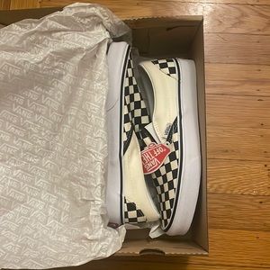 Brand new, never worn Vans